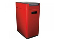 large red bin