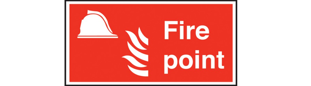 fire point sign