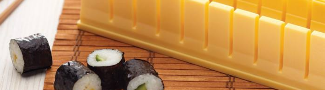 sushi cutting guide