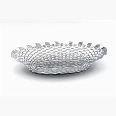 Oval Stainless Steel Basket