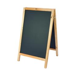 square framed A board - oak