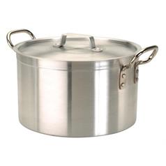 casserole & lid, heavy weight capacity: 10.2Ltr