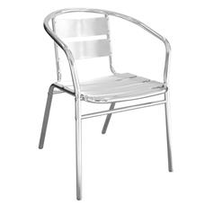 Stacking Aluminium Chair