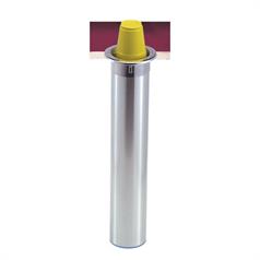 counter mount adjustable cup dispenser, horizontal, cups: 12-24oz