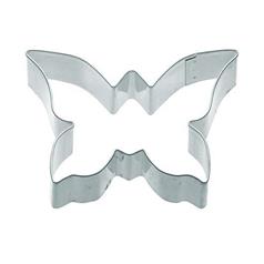 metal butterfly shaped cookie cutter, 7.5cm