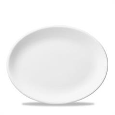 Churchill White Oval Plate / Platter, 36cm / 14