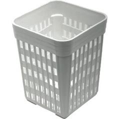 Square Cutlery Container
