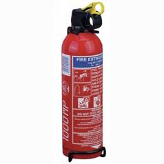 Fire Extinguisher 1kg Dry Powder
