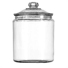 Glass Cookie Jar 7.6 Litre
