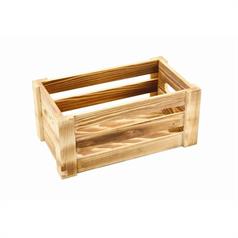 Rustic Wooden Crate, Small