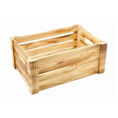 Rustic Wooden Crate, Medium