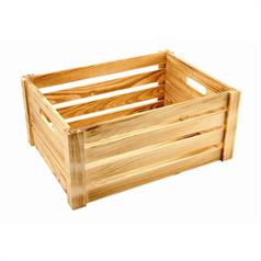 Rustic Wooden Crate, Large