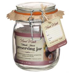 Preserve Jars 750g/26oz