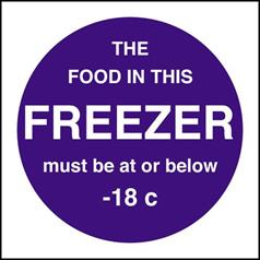 Freezer Temperature