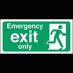 Emergency Exit, Man Running