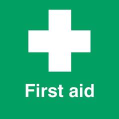 First Aid With Symbol