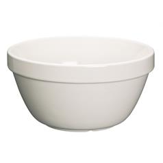 White Stoneware Pudding Basin 15cm/700ml