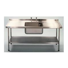 FRANKE SISSONS Midi Catering Sink 1800 x 650mm