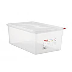 1/1 GN container and lid 530(w) x 345(d) x 200(h)mm