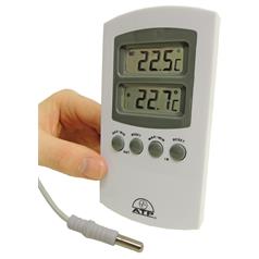 Dual Sensor Memory Thermometer