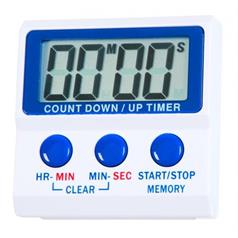 Digital Kitchen Timer - Count Up or Count Down
