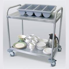 General Purpose S/S Trolley Two Tier