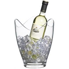 Clear Acrylic Drinks Pail / Wine Bucket