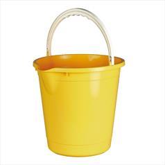 Coloured Bucket Red