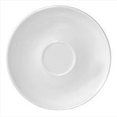 Churchill Ultimo Large Coupe Saucer, 16cm/6.25