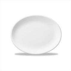 Churchill White Oval Plate / Platter, 25.5cm / 10