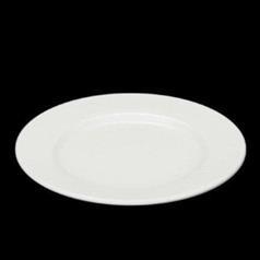 Orion Porcelain Wide Rim Plate, 23cm/9