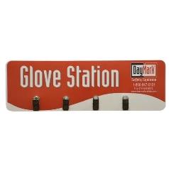 Daymark glove disply sign