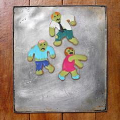 Undead cookie cutters - set of 3