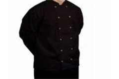 chefs jacket black