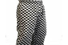 chefs trousers checkered