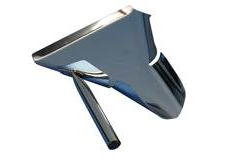 a chip shovel