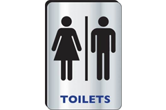 toilet sign