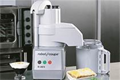 food processor on kitchen work surface