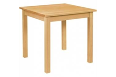 wooden indoor table