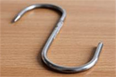 a single meat hook