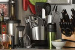 a range of oxo utensils 