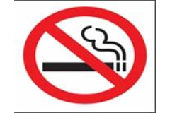 no smoking sign