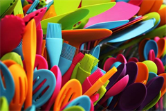 a wide variety of silicone utensils