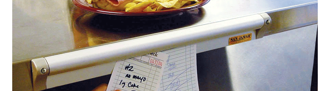 tab grabber with two order receipts