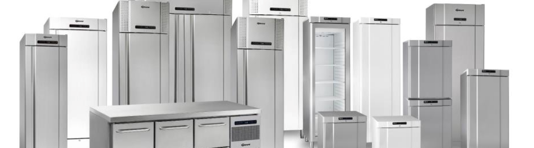 a variety of refrigerators 