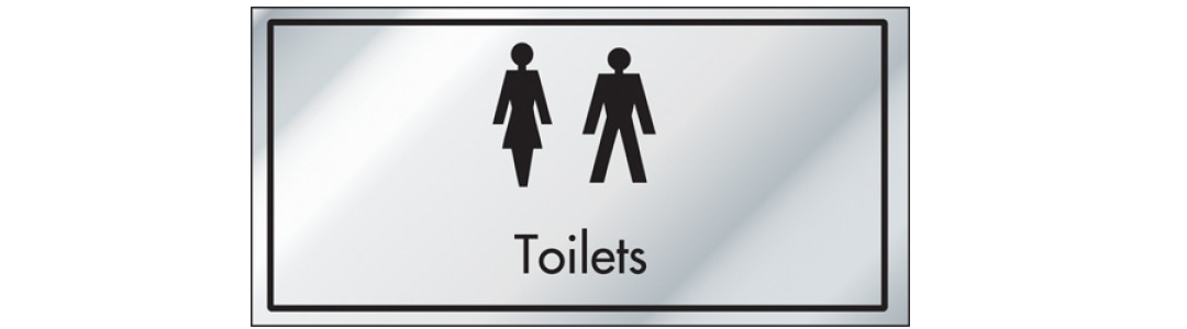 toilet sign