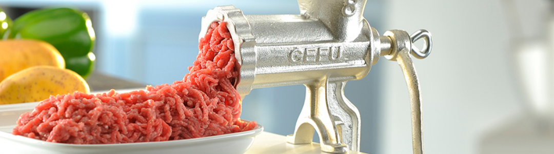 hand meat mincer mincing mince