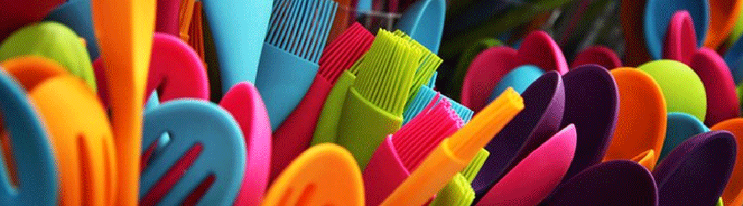 a wide variety of silicone utensils