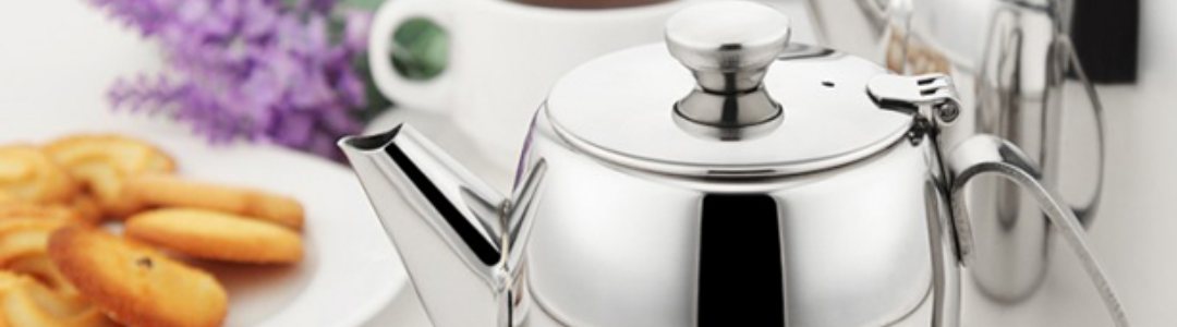 stainless steel tea pot 