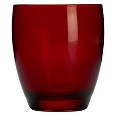 Amantea Water Glass, Red, 34cl/12oz